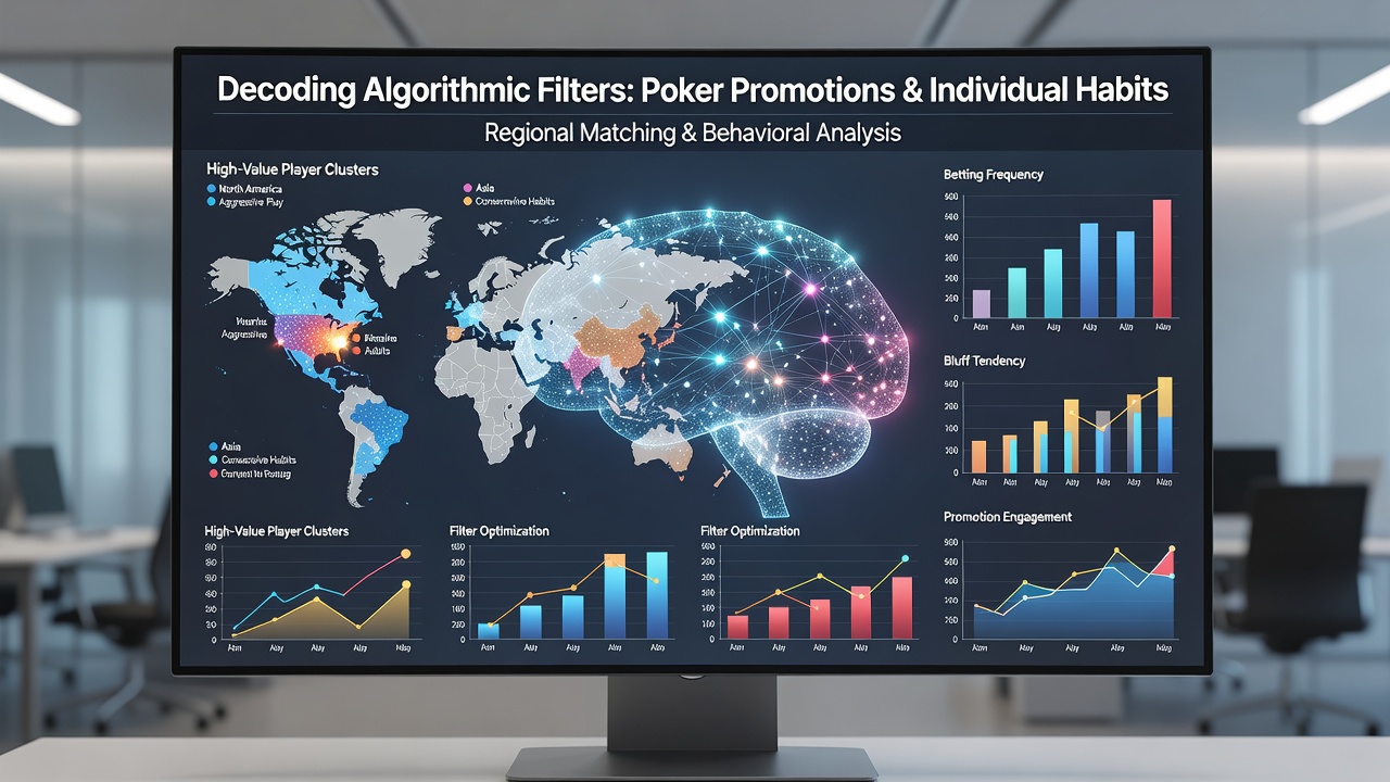 Regional poker promotion matching process diagram