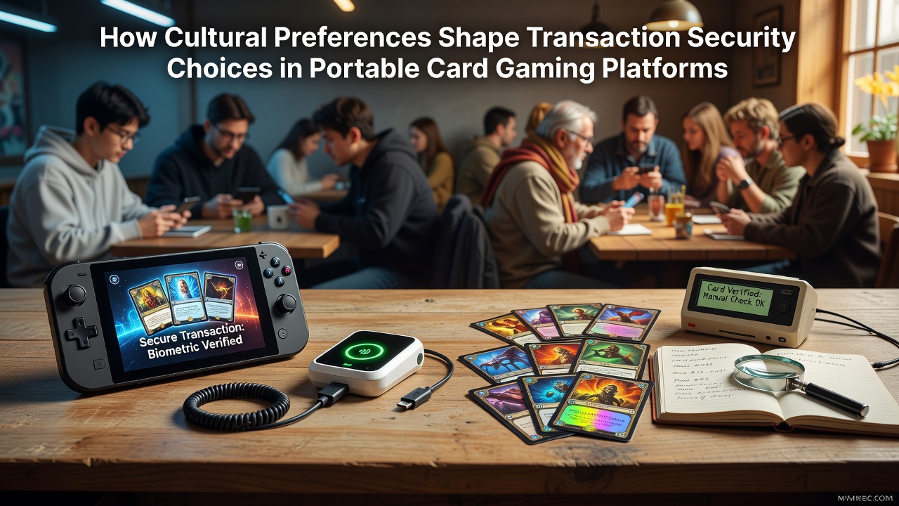 Players engaging with portable card gaming apps on mobile devices in diverse cultural settings