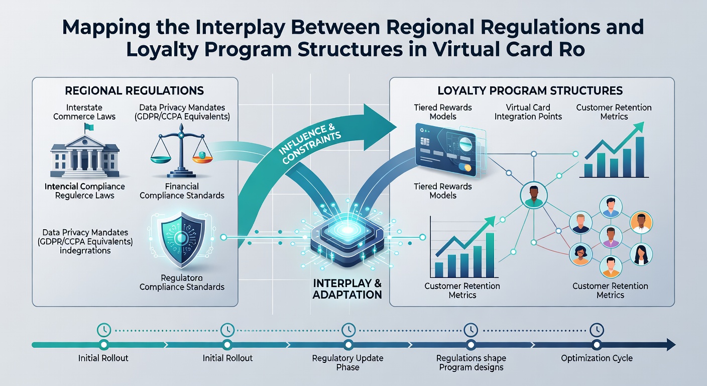 Data dashboard illustrating loyalty point flows across regulated regions